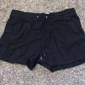Black shorts